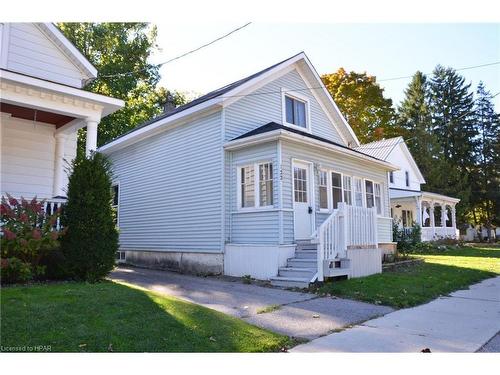 122 Huron Street, Clinton, ON - Outdoor With Facade