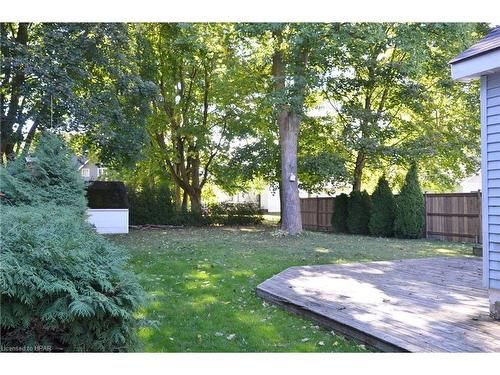 122 Huron Street, Clinton, ON - Outdoor With Backyard