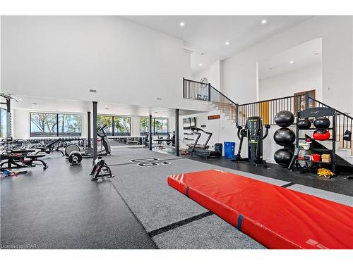 79585 Cottage Drive, Central Huron, ON - Indoor Photo Showing Gym Room