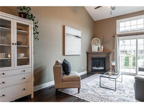 221-50 Galt Road Road, Stratford, ON - Indoor Photo Showing Living Room With Fireplace