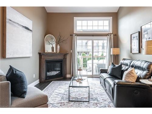 221-50 Galt Road Road, Stratford, ON - Indoor Photo Showing Living Room With Fireplace