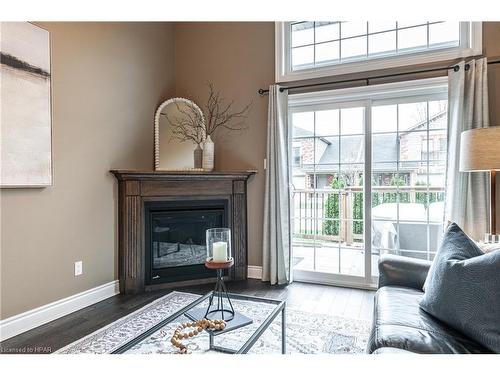 221-50 Galt Road Road, Stratford, ON - Indoor Photo Showing Living Room With Fireplace