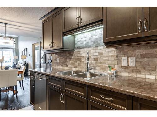 221-50 Galt Road Road, Stratford, ON - Indoor Photo Showing Kitchen With Double Sink