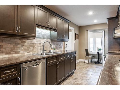 221-50 Galt Road Road, Stratford, ON - Indoor Photo Showing Kitchen With Double Sink