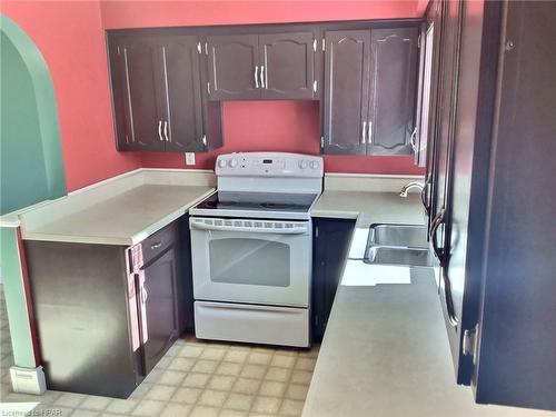 42669 Graham Road, Brussels, ON - Indoor Photo Showing Kitchen With Double Sink