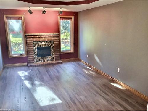 42669 Graham Road, Brussels, ON - Indoor Photo Showing Living Room With Fireplace