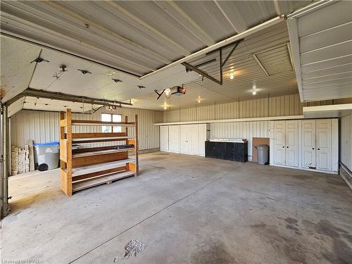 42669 Graham Road, Brussels, ON - Indoor Photo Showing Garage