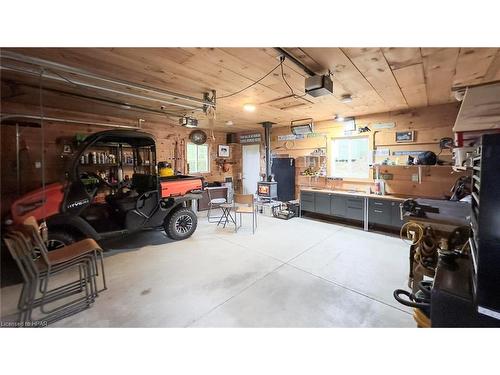 37001 Millar Street, Benmiller, ON - Indoor Photo Showing Garage