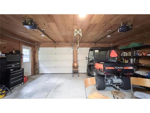 37001 Millar Street, Benmiller, ON - Indoor Photo Showing Garage