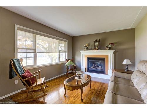 235 Lillico Avenue S, Listowel, ON - Indoor Photo Showing Living Room With Fireplace