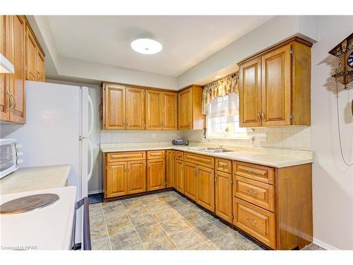 235 Lillico Avenue S, Listowel, ON - Indoor Photo Showing Kitchen With Double Sink