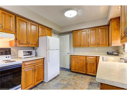 235 Lillico Avenue S, Listowel, ON - Indoor Photo Showing Kitchen With Double Sink