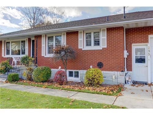 235 Lillico Avenue S, Listowel, ON - Outdoor With Facade