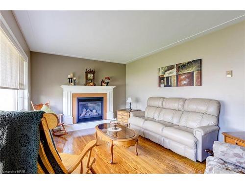 235 Lillico Avenue S, Listowel, ON - Indoor Photo Showing Living Room With Fireplace