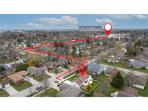 56 Albert Street, Mitchell, ON - Outdoor With View