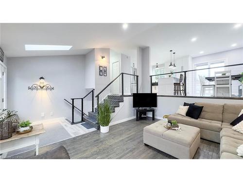 56 Albert Street, Mitchell, ON - Indoor Photo Showing Living Room