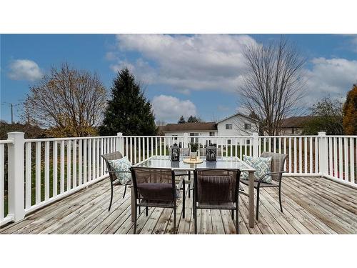 56 Albert Street, Mitchell, ON - Outdoor With Deck Patio Veranda