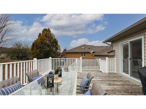 56 Albert Street, Mitchell, ON - Outdoor With Deck Patio Veranda With Exterior