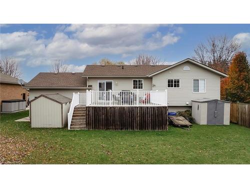 56 Albert Street, Mitchell, ON - Outdoor With Deck Patio Veranda With Exterior