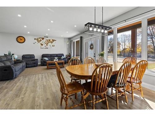 43830 Cranbrook Road, Brussels, ON - Indoor Photo Showing Dining Room