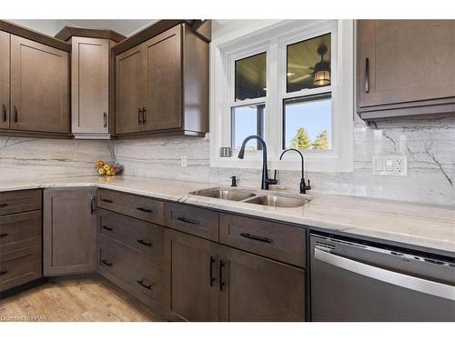 43830 Cranbrook Road, Brussels, ON - Indoor Photo Showing Kitchen With Double Sink