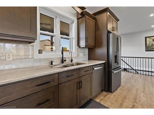 43830 Cranbrook Road, Brussels, ON - Indoor Photo Showing Kitchen With Double Sink