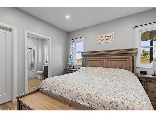 43830 Cranbrook Road, Brussels, ON - Indoor Photo Showing Bedroom