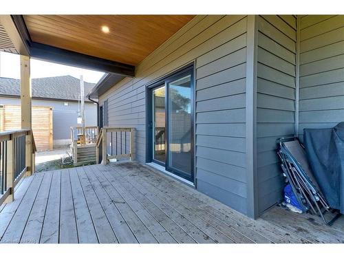 43830 Cranbrook Road, Brussels, ON - Outdoor With Deck Patio Veranda With Exterior