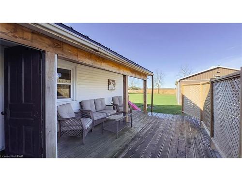 7808 Perth Road 131, Perth East, ON - Outdoor With Deck Patio Veranda With Exterior