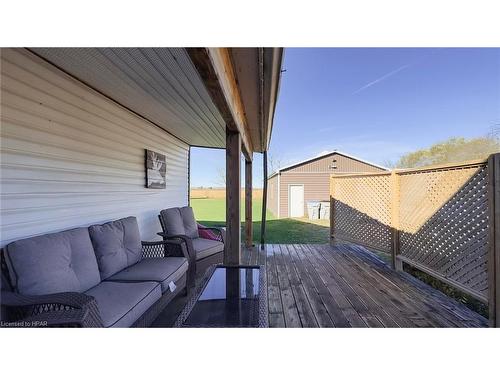 7808 Perth Road 131, Perth East, ON - Outdoor With Deck Patio Veranda With Exterior