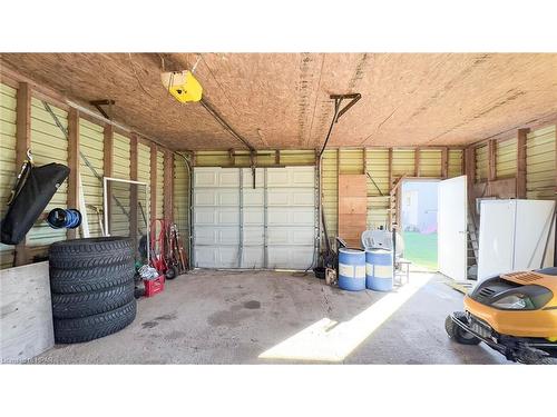 7808 Perth Road 131, Perth East, ON - Indoor Photo Showing Garage