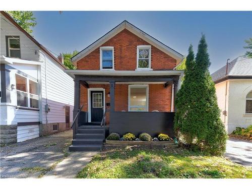 233 Nile Street, Stratford, ON - Outdoor With Facade