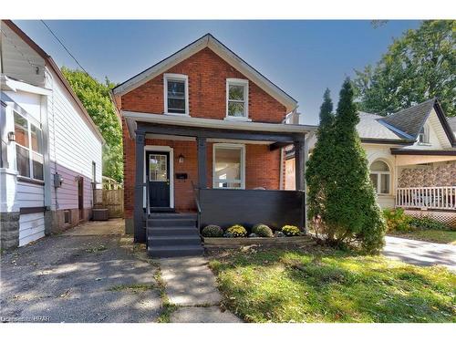 233 Nile Street, Stratford, ON - Outdoor With Deck Patio Veranda With Facade