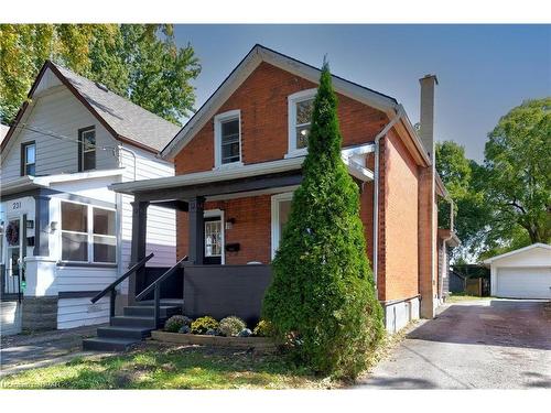 233 Nile Street, Stratford, ON - Outdoor