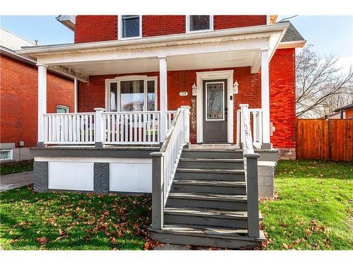 175 Mcnab St, Stratford, ON - Outdoor With Deck Patio Veranda With Facade