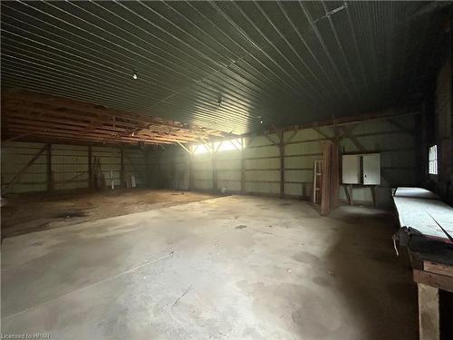 39831 Reid Road, Wingham, ON - Indoor Photo Showing Garage