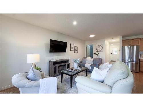 36 Hyde Road, Stratford, ON - Indoor Photo Showing Living Room With Fireplace