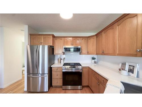 36 Hyde Road, Stratford, ON - Indoor Photo Showing Kitchen With Stainless Steel Kitchen With Double Sink