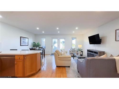 36 Hyde Road, Stratford, ON - Indoor Photo Showing Living Room With Fireplace