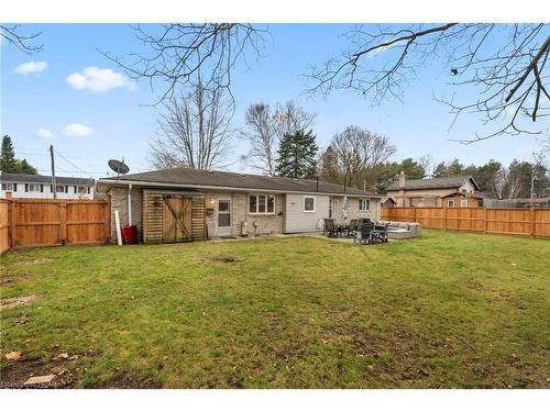 156 John Street N, Harriston, ON - Outdoor With Backyard