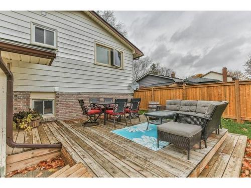 25 Finlayson Drive, Thamesford, ON - Outdoor With Deck Patio Veranda With Exterior