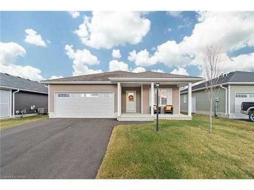 198 Lake Breeze Drive, Ashfield-Colborne-Wawanosh, ON - Outdoor With Deck Patio Veranda With Facade