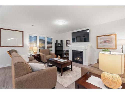 198 Lake Breeze Drive, Ashfield-Colborne-Wawanosh, ON - Indoor Photo Showing Living Room With Fireplace