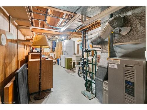 71 Orchard Street, Exeter, ON - Indoor Photo Showing Basement