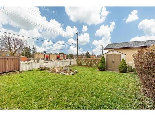 71 Orchard Street, Exeter, ON - Outdoor With Backyard