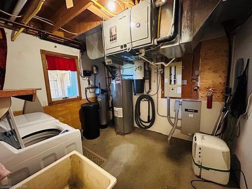 84332 Mcnabb Line, Huron East, ON - Indoor Photo Showing Basement