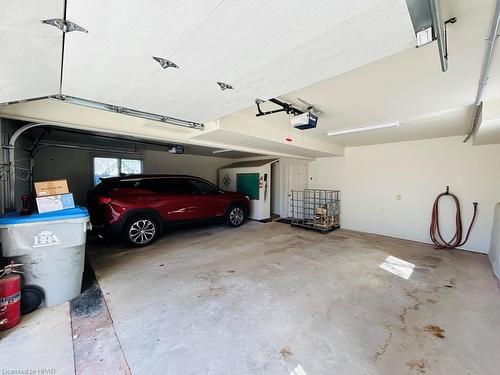 84332 Mcnabb Line, Huron East, ON - Indoor Photo Showing Garage