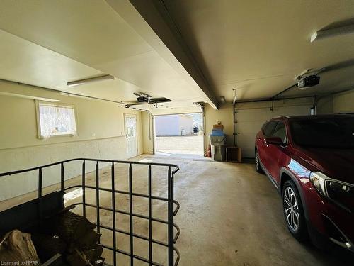 84332 Mcnabb Line, Huron East, ON - Indoor Photo Showing Garage