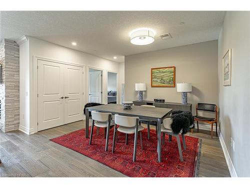 405-235 John Street N, Stratford, ON - Indoor Photo Showing Dining Room