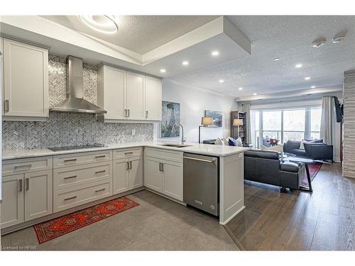 405-235 John Street N, Stratford, ON - Indoor Photo Showing Kitchen With Upgraded Kitchen